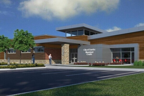 Eureka Government Center Rendering