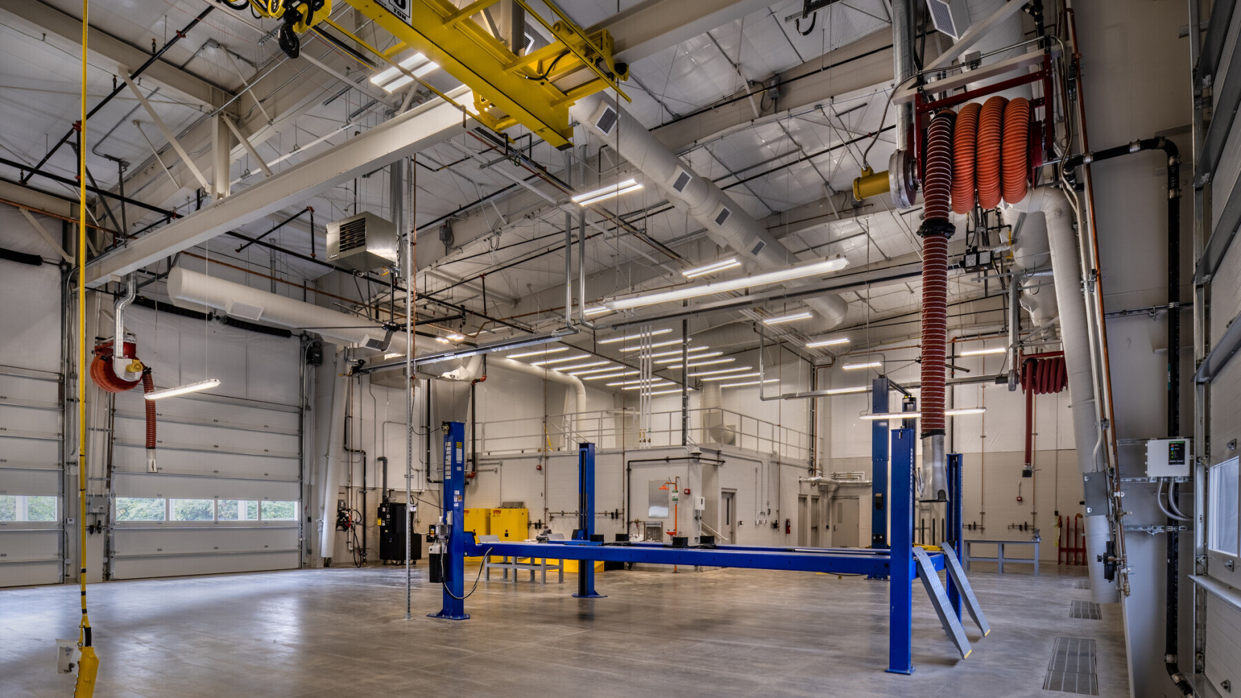 City of Clayton Municipal Maintenance Facility | Integrate Construction ...